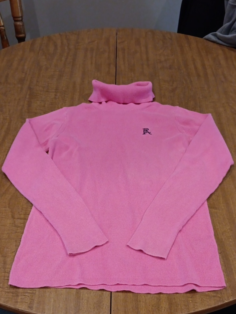 Polo by Ralph Lauren Pink Turtleneck Sweater